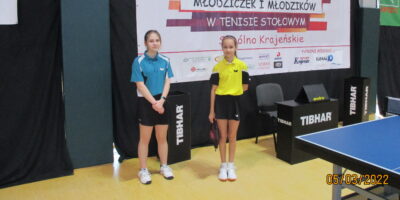 Dużo dobrej gry Leny i Julii w Grand Prix Polski Młodziczek