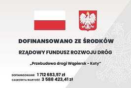 Przebudowa drogi Wąpiersk – Koty