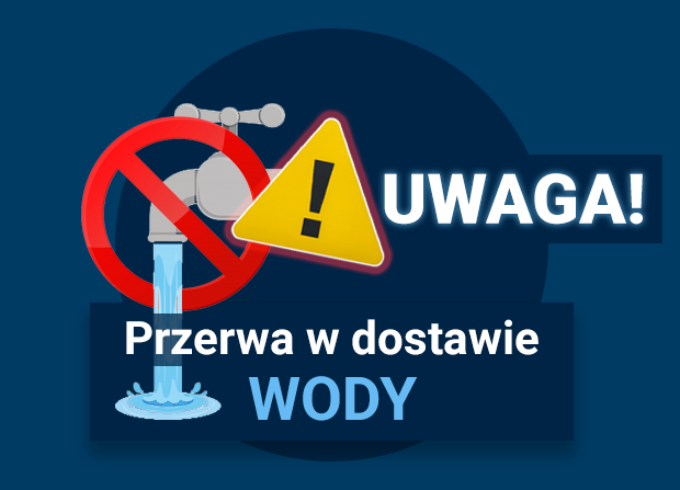 Przerwy w dostawie wody