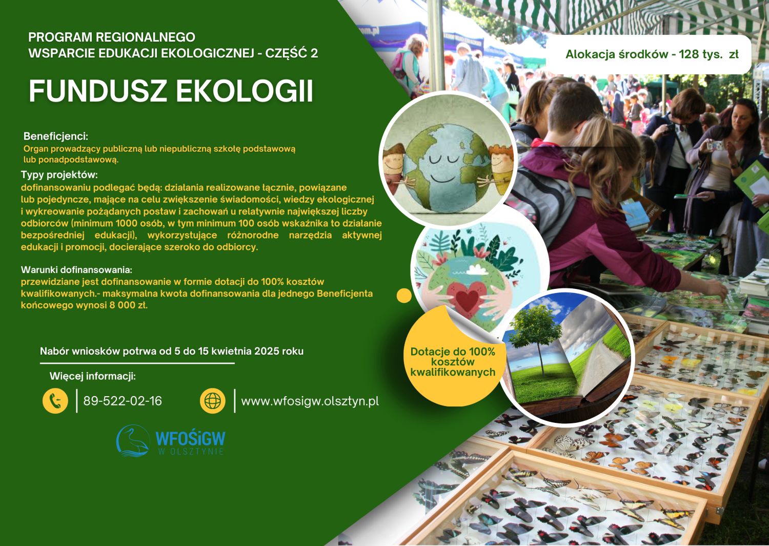 Program Regionalnego Wsparcia Edukacji Ekologicznej – Fundusz Ekologii