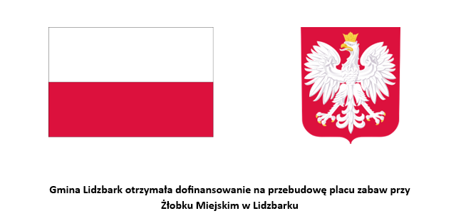 Gmina Lidzbark otrzymała dofinansowanie na przebudowę placu zabaw przy Żłobku Miejskim w Lidzbarku