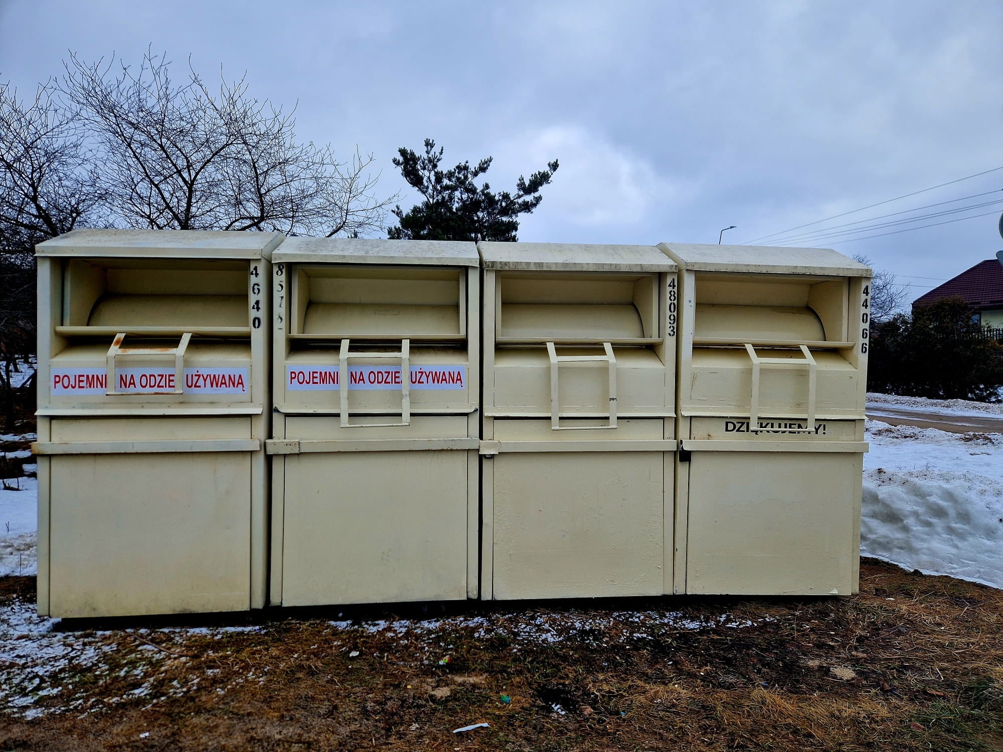 Nowe pojemniki na odzież w Gminie Lidzbark