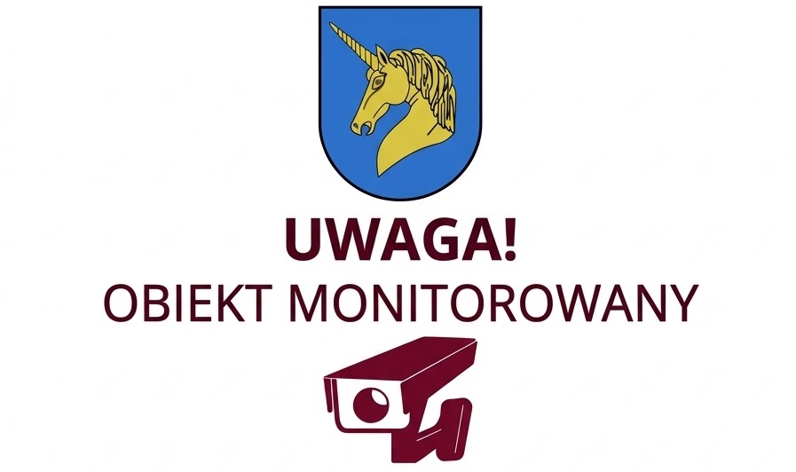 Klauzula informacyjna dla osób objętych monitoringiem wizyjnym