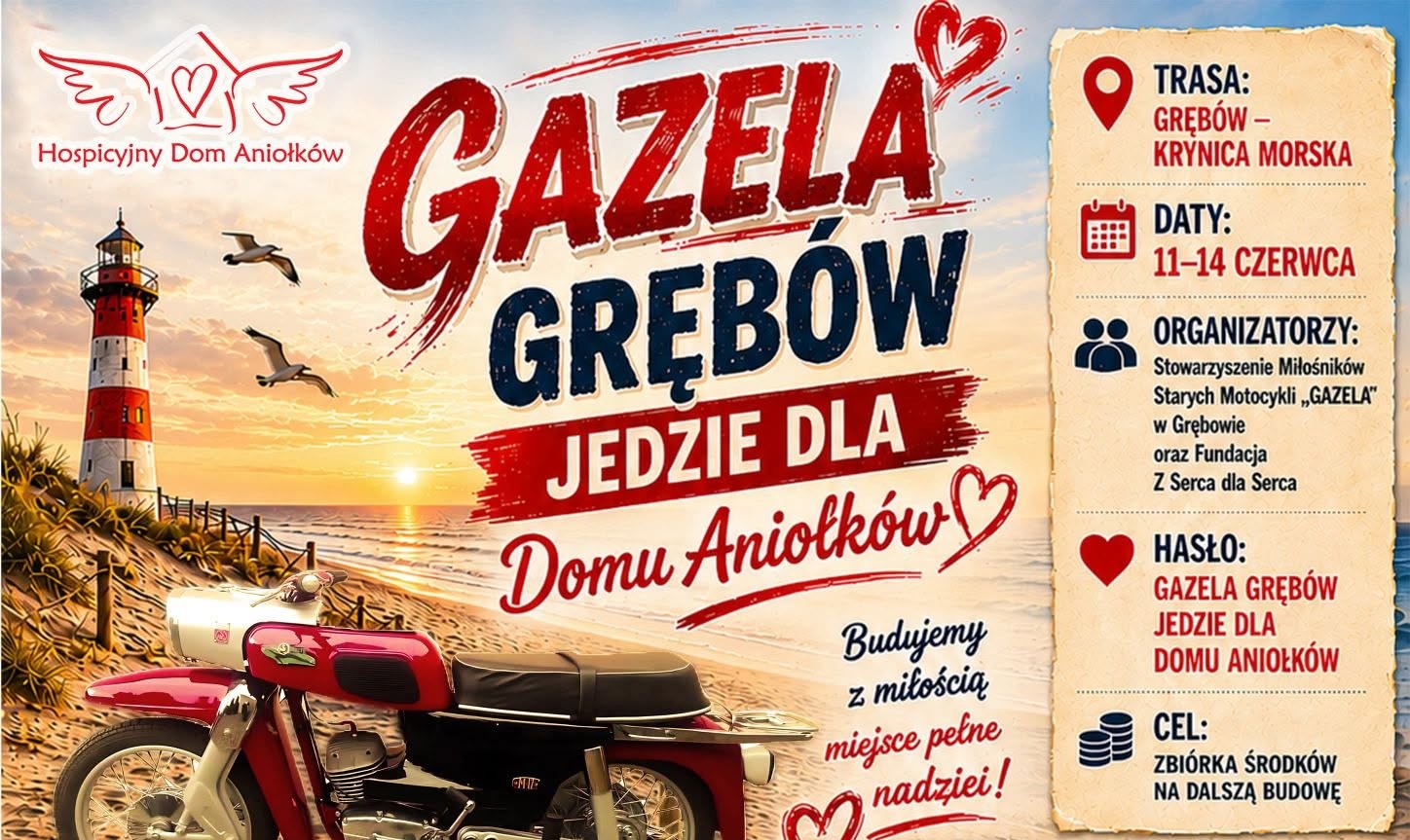 Miasto Lidzbark wspiera wyjątkową inicjatywę