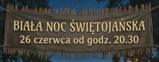 BIAŁA NOC ŚWIĘTOJAŃSKA W LIDZBARKU