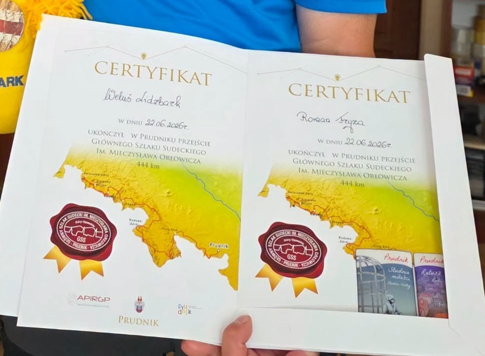 Wielki sukces mieszkańca Lidzbarka!