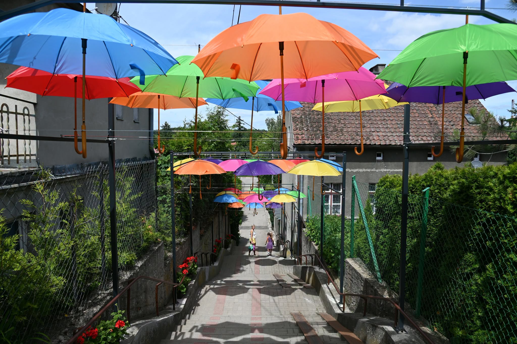 Aleja Parasolek już w Lidzbarku!