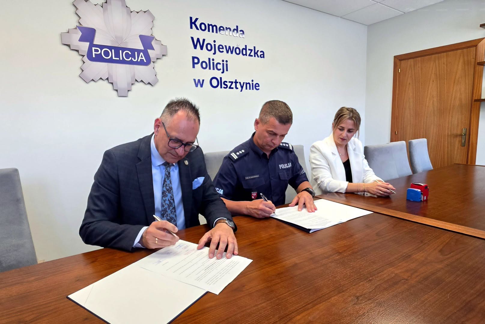 Kolejny ważny krok w kierunku budowy nowego Komisariatu Policji w Lidzbarku.