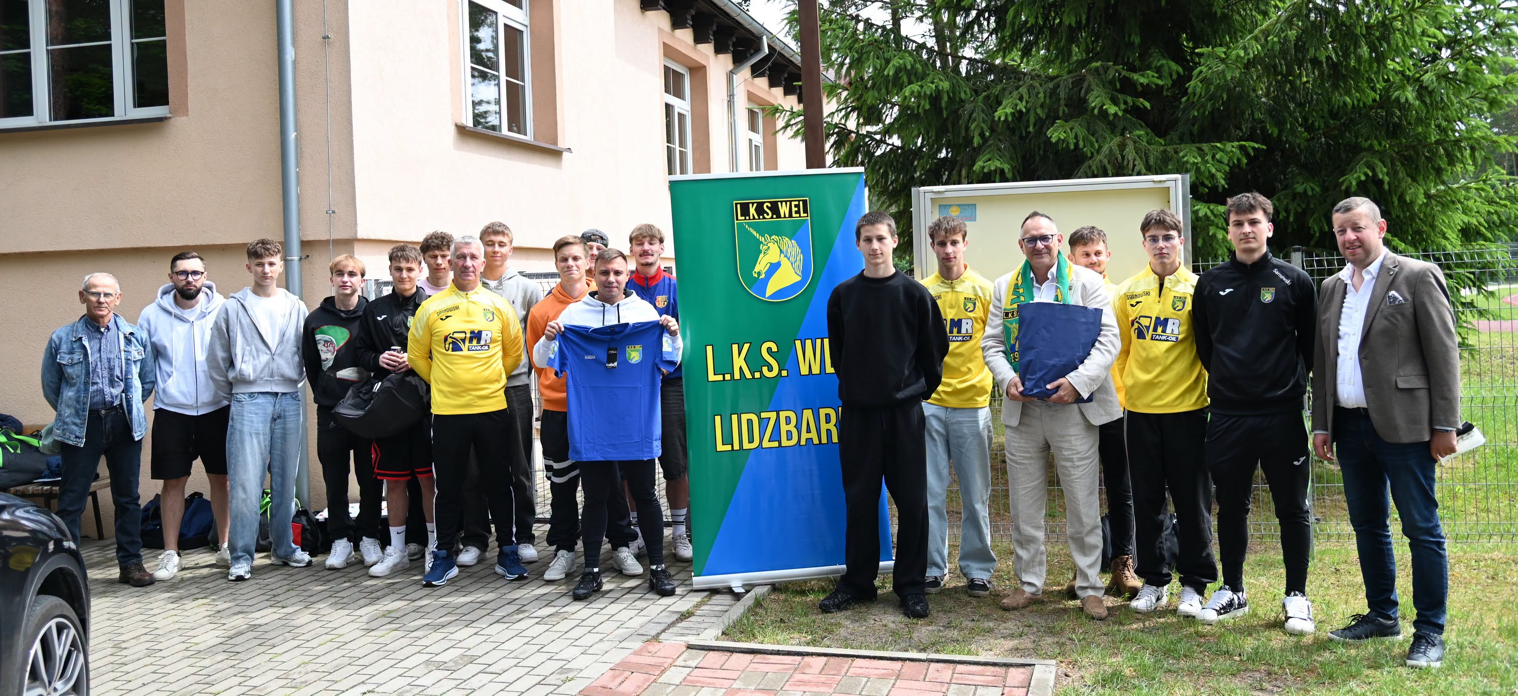 Koszulki dla zawodników LKS Wel