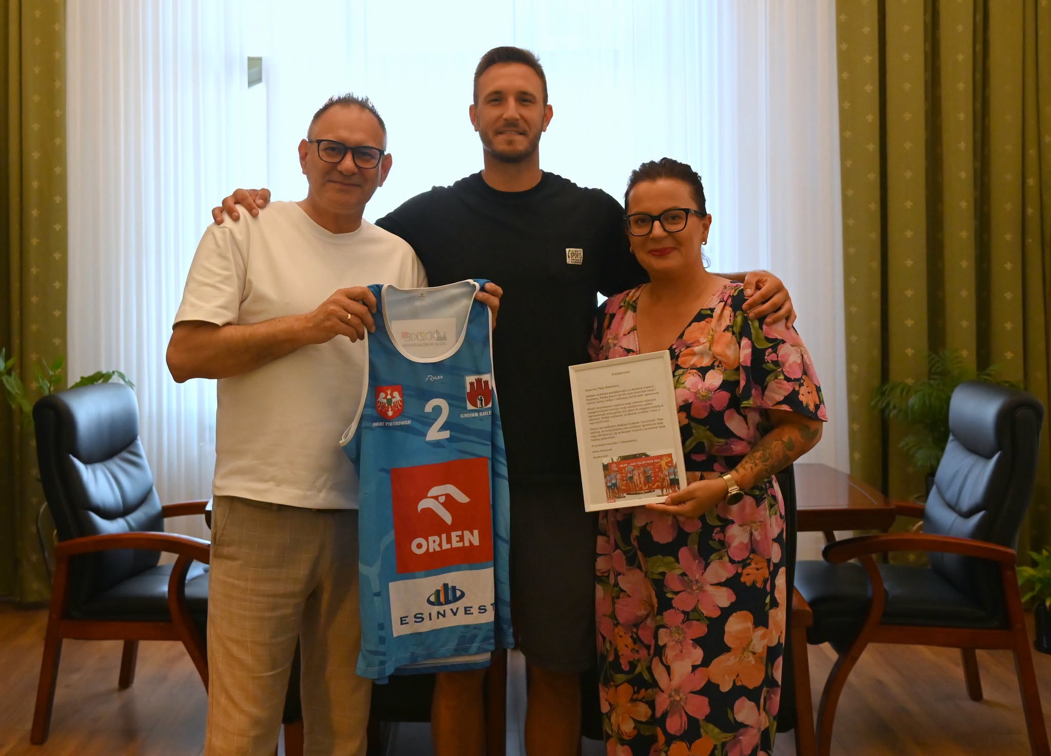 Z Lidzbarka na siatkarskie parkiety!