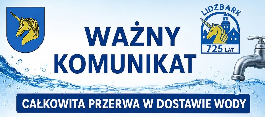 Przerwa w dostawie wody w miejscowościach Jeleń, Wąpiersk, Tarczyny, Ciechanówko, Kiełpiny, Chełsty oraz Koszelewki