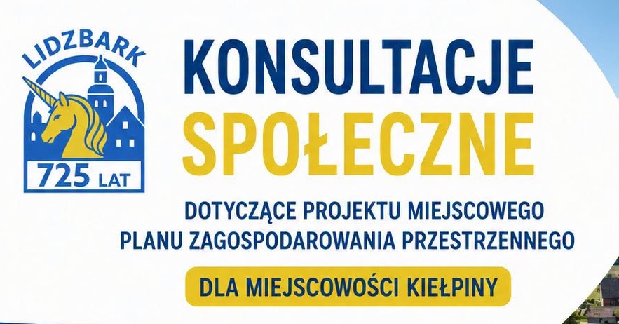 Weź udział w konsultacjach społecznych w Kiełpinach!