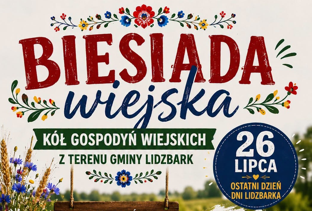 Dni Lidzbarka tuż-tuż! Sprawdźcie, co czeka na Was 26 lipca