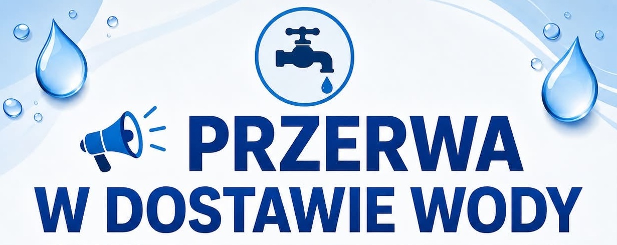Przerwa w dostawie wody w Lidzbarku na ulicy Lipowej 1