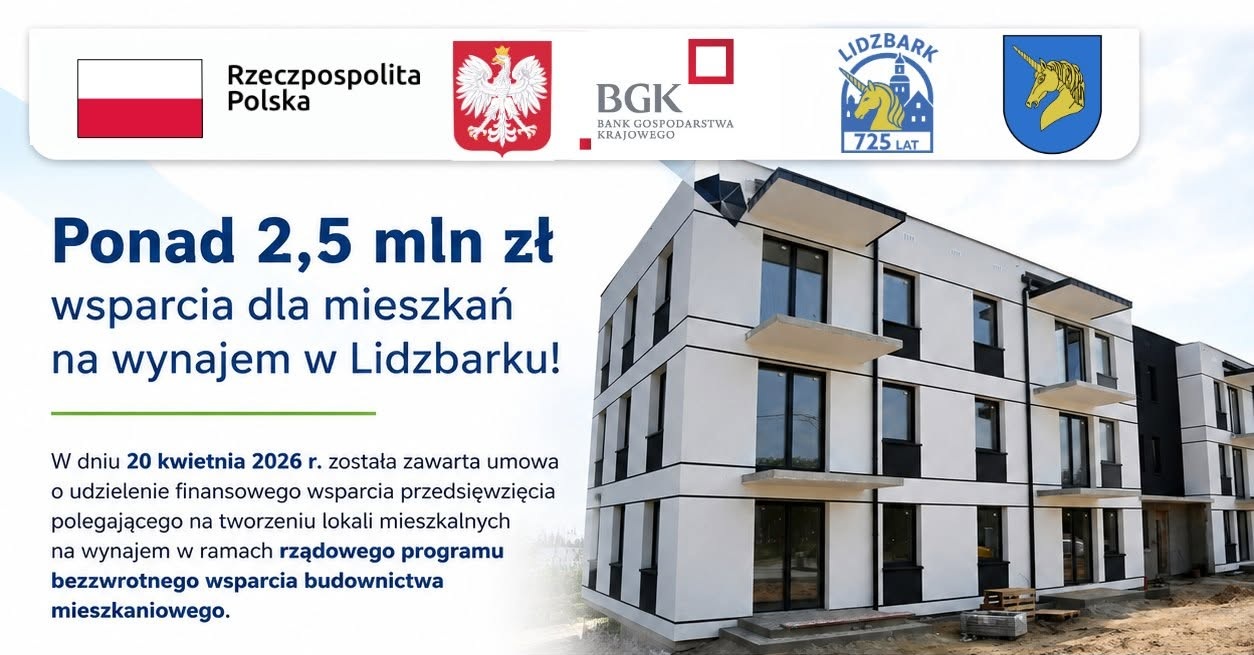 Każda duża inwestycja potrzebuje solidnego wsparcia.