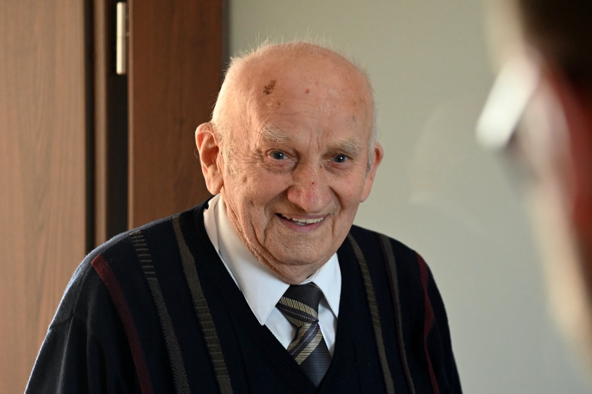 90 lat pełnych uśmiechu! Jubileusz Pana Józefa Knowskiego