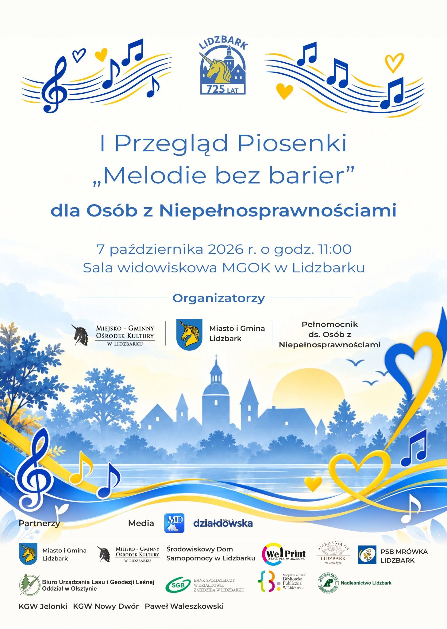 I Przegląd Piosenki „Melodie bez barier”